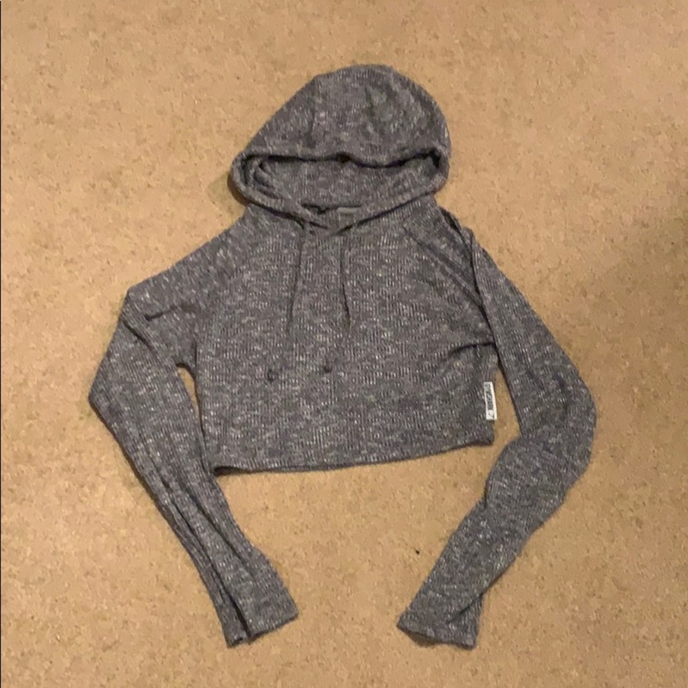 Gymshark cropped hoodie